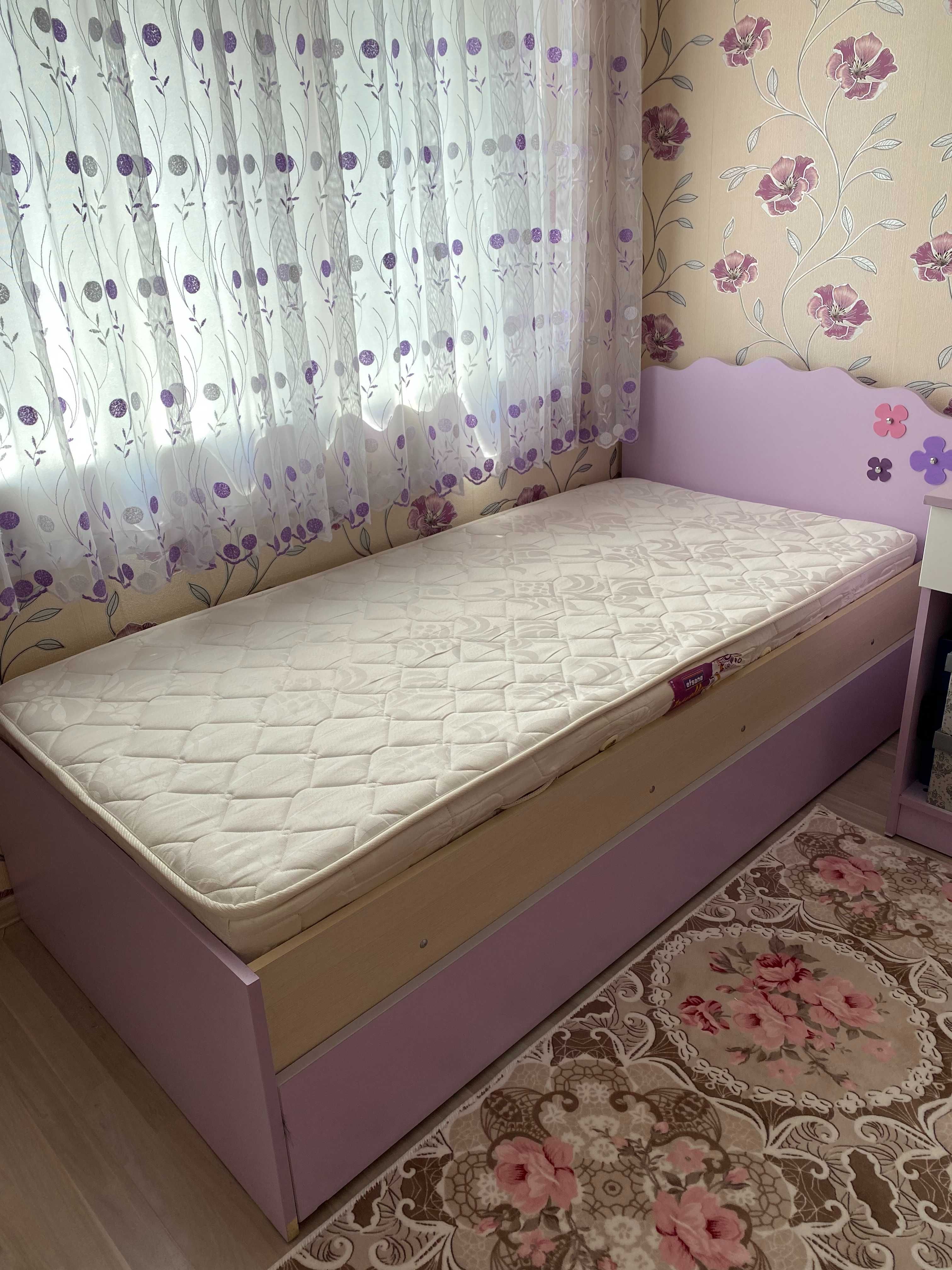 Единично легло с матрак 1 бр. или 2 бр. гр. Хасково Каменни • OLX.bg