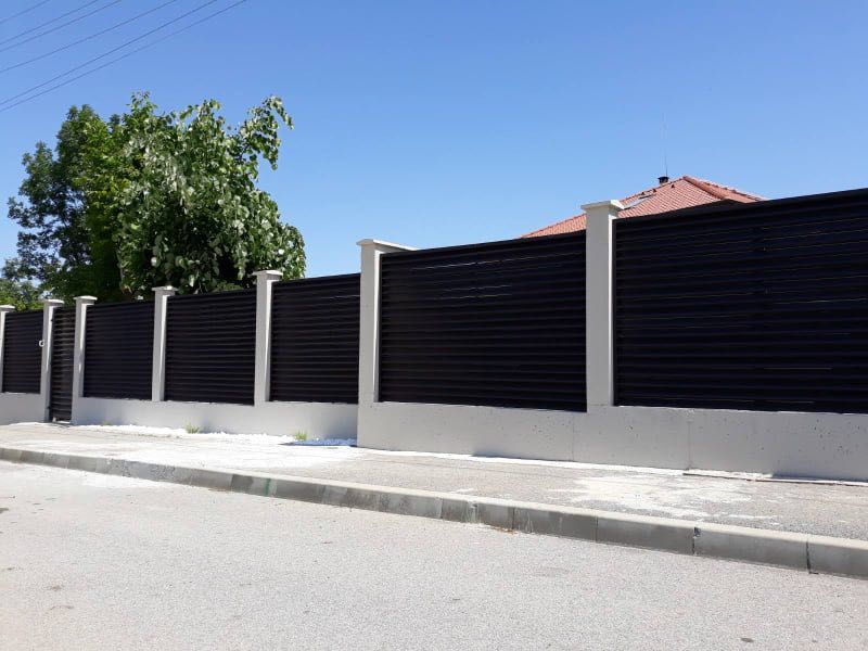 Ламелни поцинковани Огради Зета-ОградкиБГ - промо 10% за Януари