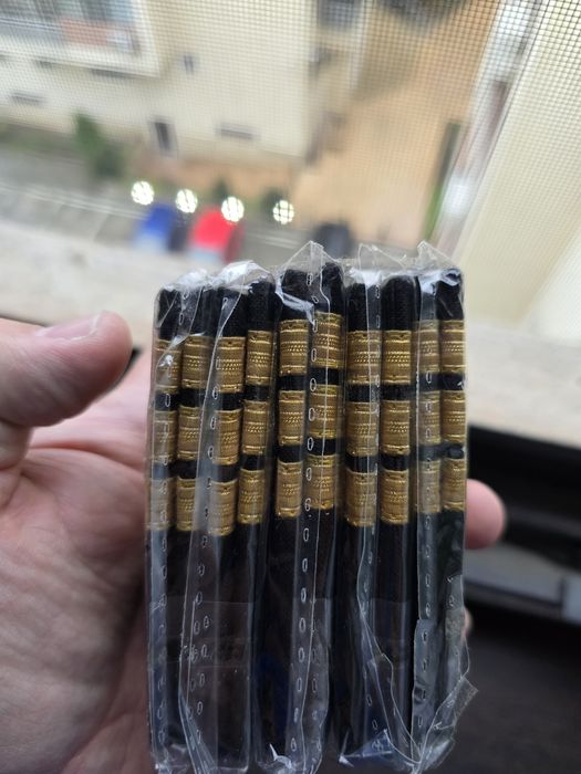 Trese epoleti 3 linii aurii pentru capitani