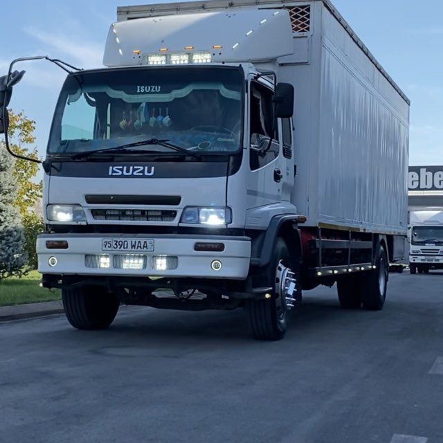 Isuzu sotiladi minishga tayyor