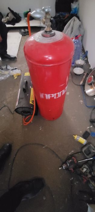 Gaz pushka kattasi 85 kvadrat 40kw