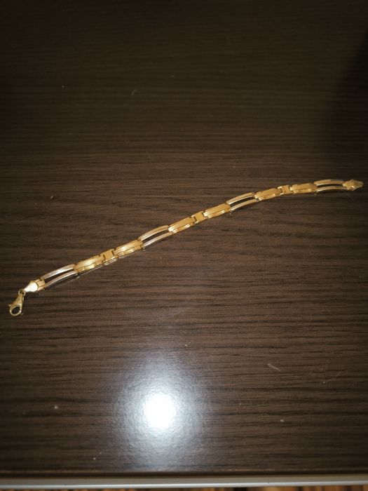 Brățară aur 14 k, marime mare
