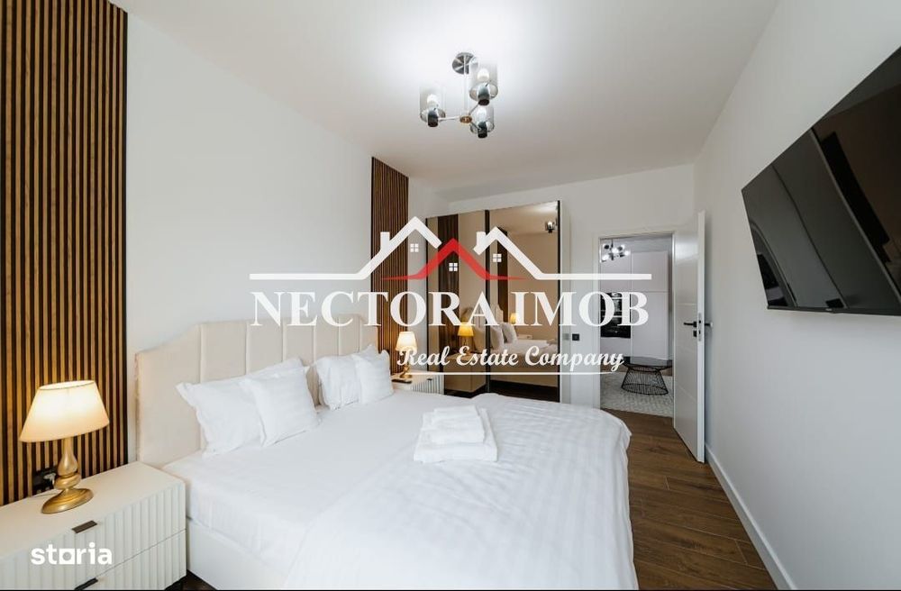 NECTORA IMOB-Apartament LUX 3 camere, Complex Luceafarul, 65 mp, Et.3