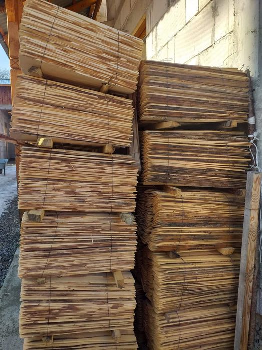 Vând șindrilă/draniță prelucrata manual!