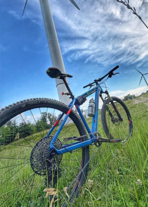 Vând bicicletă mtb Cube Reaction, cadru M.