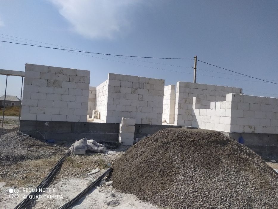 Uy qurish uchun Pena buloklarr