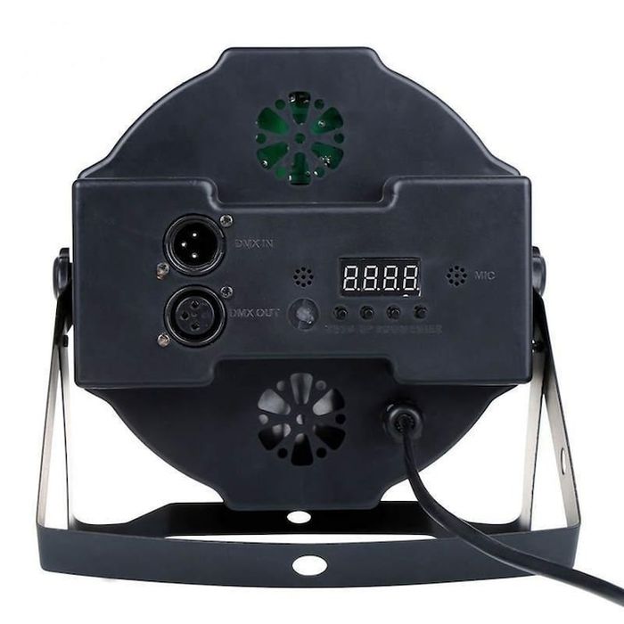 Proiector joc de lumini PAR 36 LED Disco,40moduri jocuri de lumini,nou