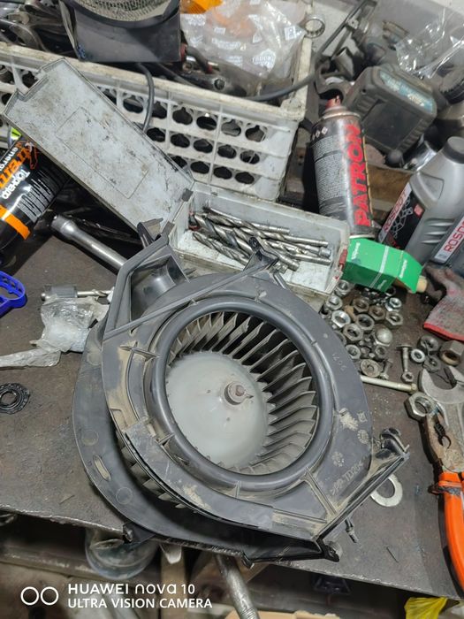 Моторчик печки Ауди а6с6