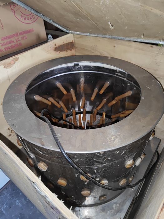 Продам перощипальную машинку