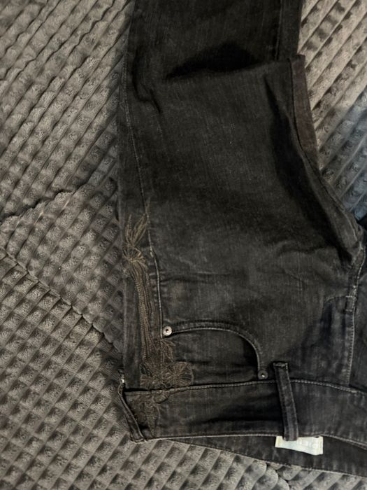 Дънки Diesel, черен цвят