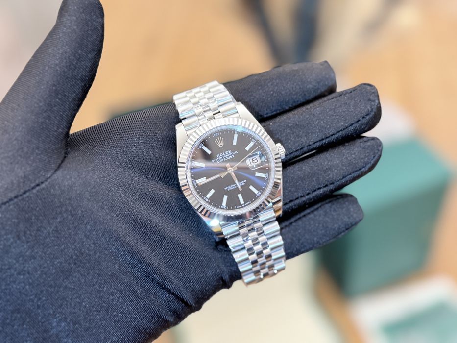 Часы Rolex Datejust 41 Black