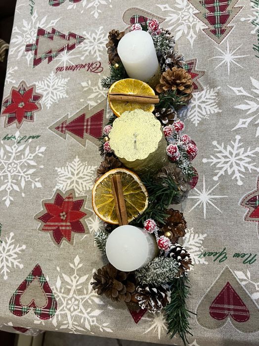 Свещници-декорация