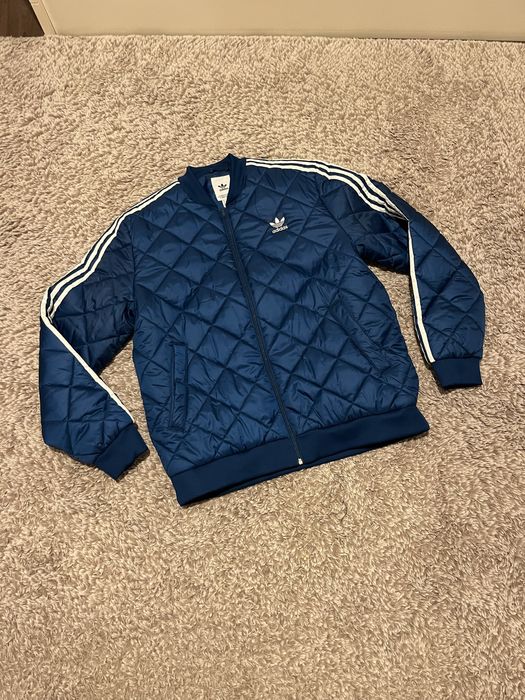 Adidas SST Quilted-оригинално мъжко яке