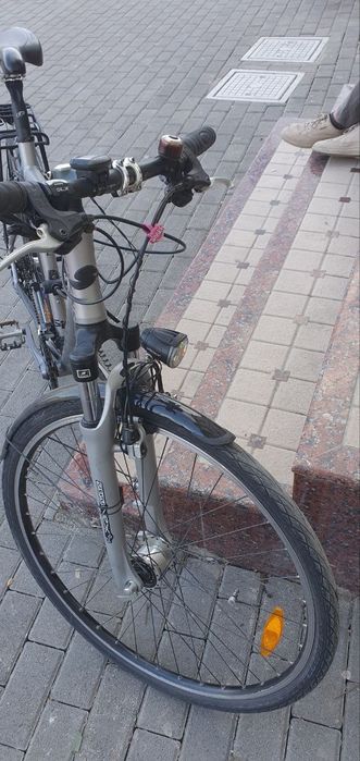Velosiped sotaman (stivens) Germanya.