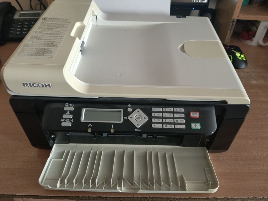 Продам принтер МФУ Ricoh SP100sf