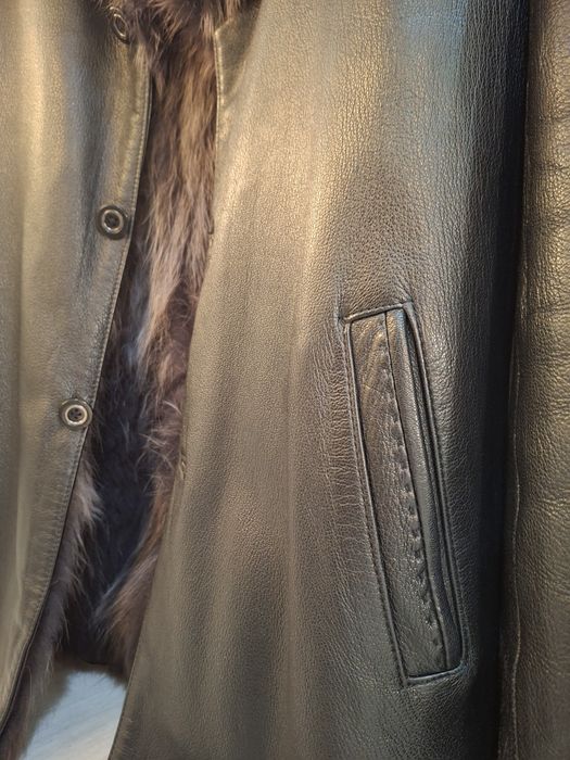 Продам мужскую дубленку