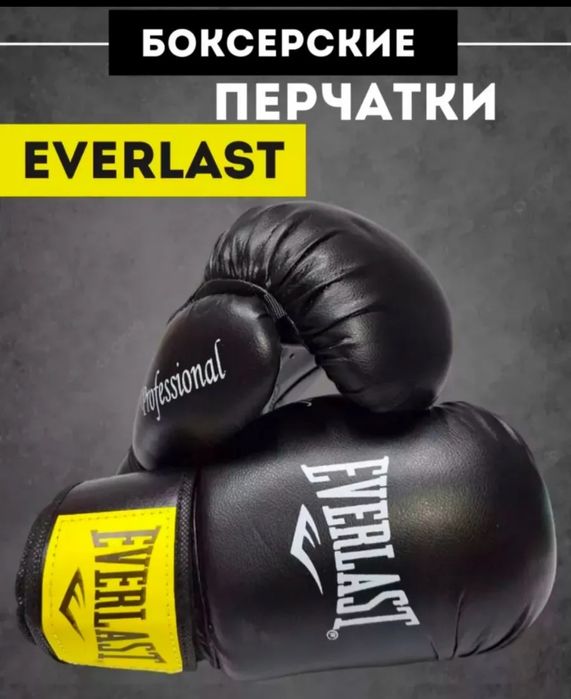 Боксёрские перчатки EVERLAST