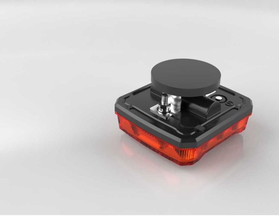 LED аварийни светлини, 12-24V, безжични, магнитни, 12 режима на работа