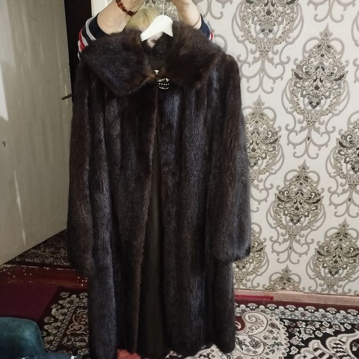 Шуба зимняя натуральная