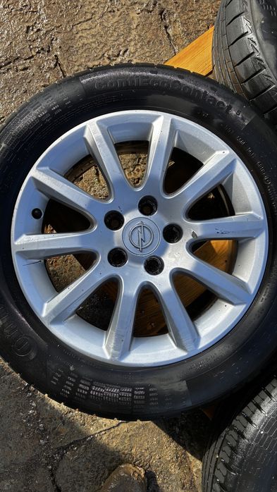 Алуминиеви джанти с гуми 16 5x110 Opel Astra H Zafira B