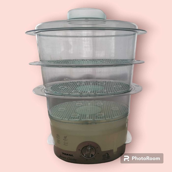 Tefal aparat de gatit cu aburi | pret exceptional | mancare sanatoasa