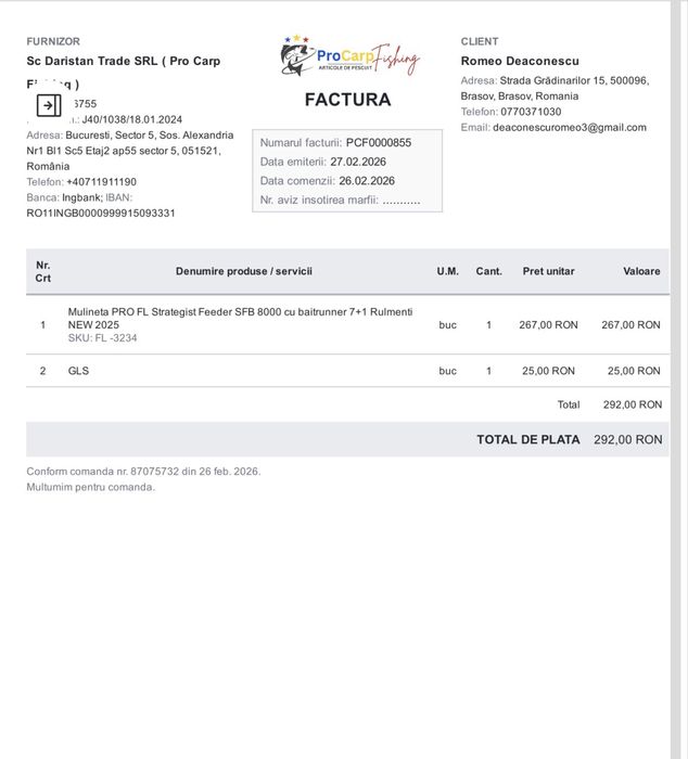 Multineta Pro Fl Strategist Feeder Pro &Baitrunner 8000