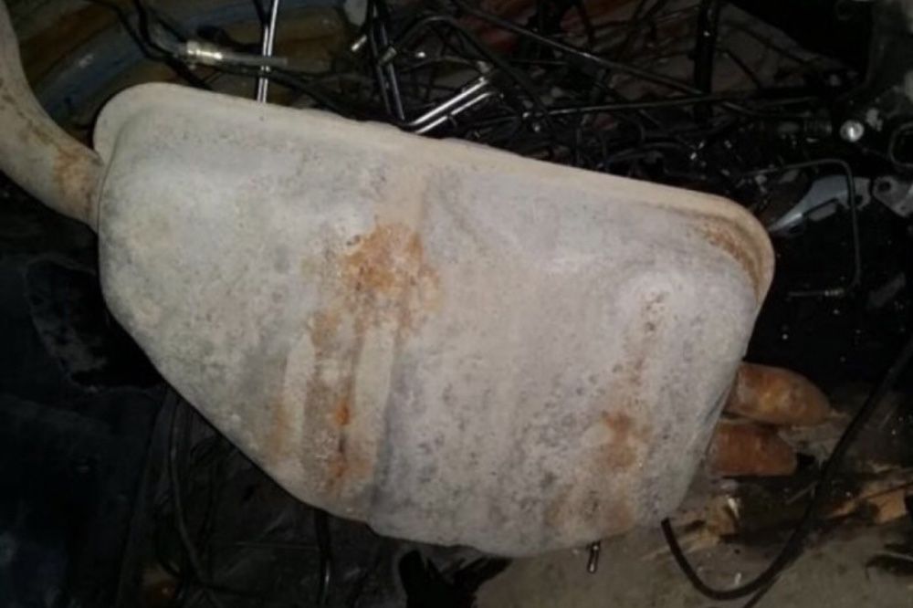 Toba finala esapament Rover 75 MG ZT impecabila originala dezmembrez