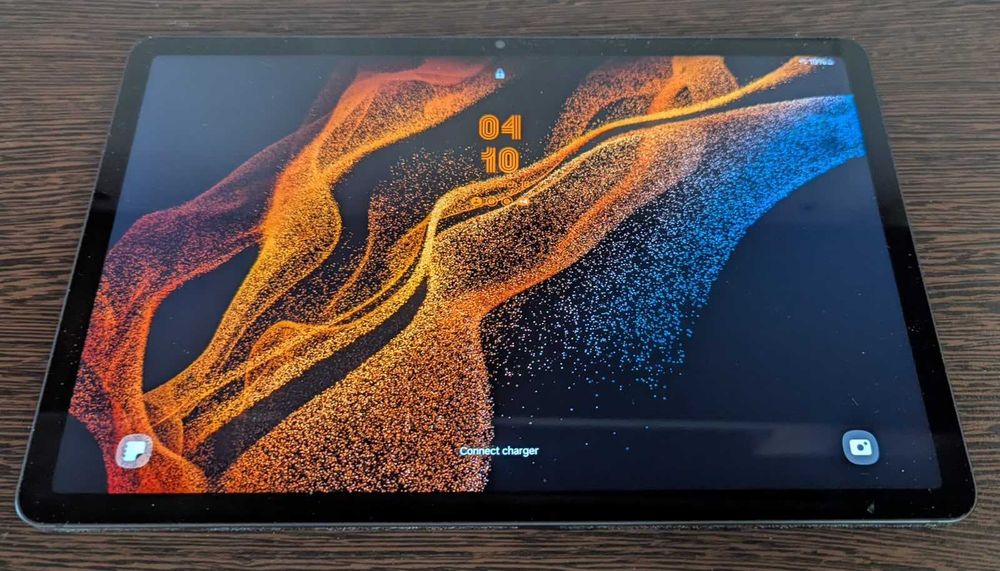 Tableta Samsung Galaxy Tab S8, Qualcomm SM8450 Snapdragon 8 Gen 1, 8GB RAM, 128GB Stocare, 8000 mAh