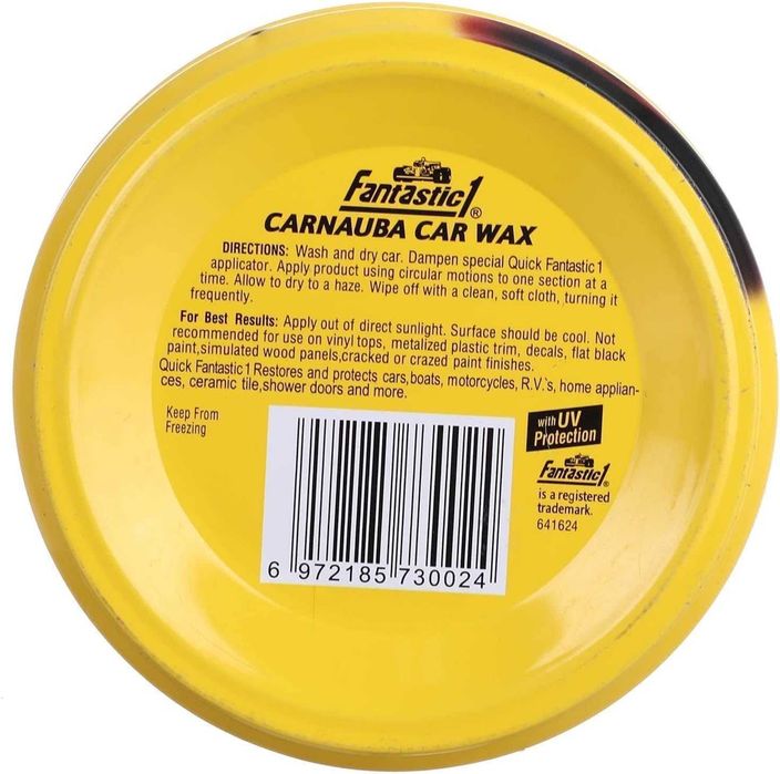 Полир-Вакса за автомобили CARNAUBA CAR WAX FANTASTIC 1