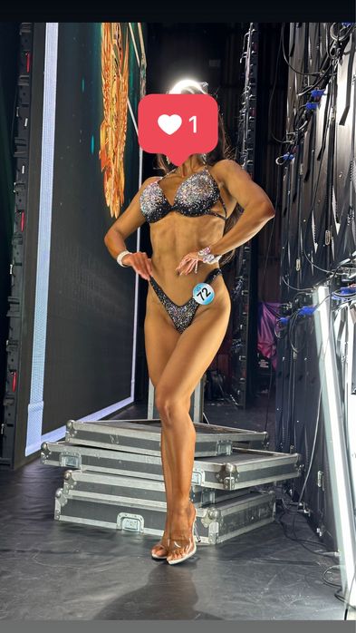 Купальник фитнес бикини