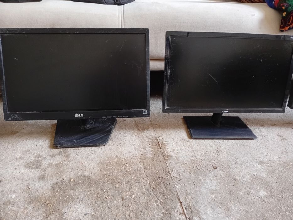 Мониторы и процессоры