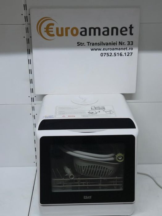 Masina de spalat vase compacta iHunt Bro Dishwasher -T-