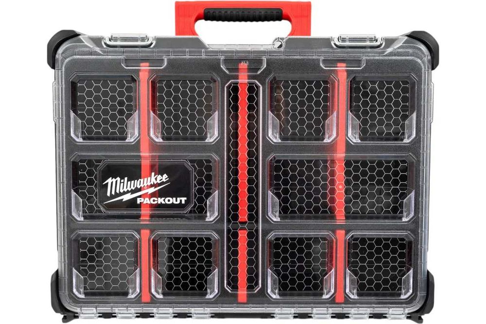 Большой органайзер Milwaukee PACKOUT