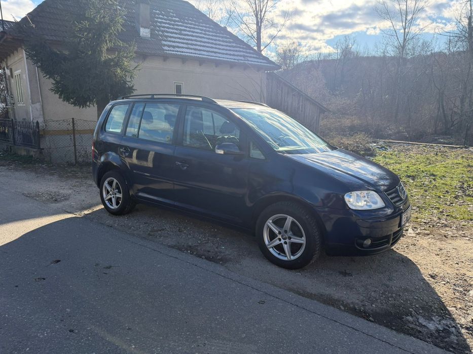Volkswagen Touran 1.9 Tdi
