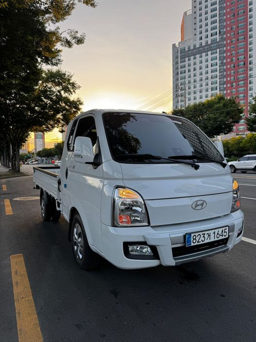 Хюндай портер новый почти