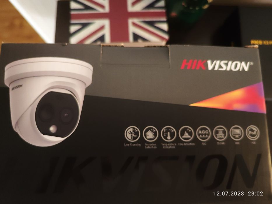 Hikvision умная камера
