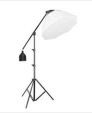 Стойка. Октобокс.  Софт бокс. Godox