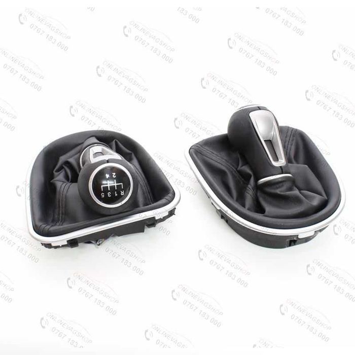 Nuca piele Seat Leon 1P, Altea, Toledo cu manson schimbator 5-6 viteze