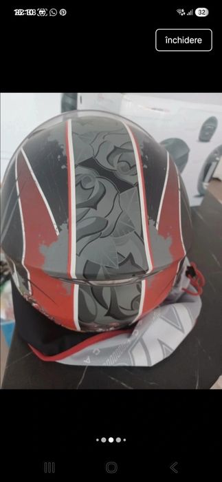Casca moto xl nou
