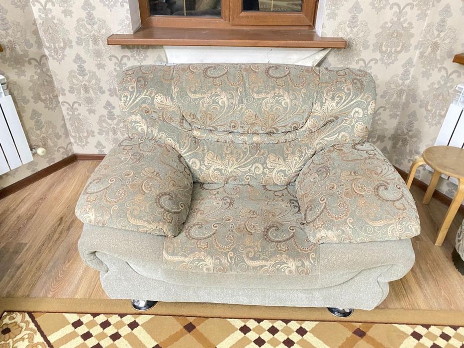 Диван, софа и кресло