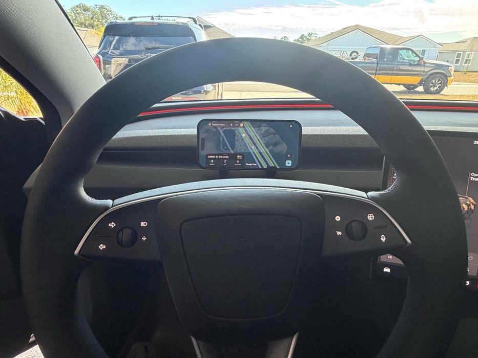 Suport telefon iPhone Tesla Model 3 Highland