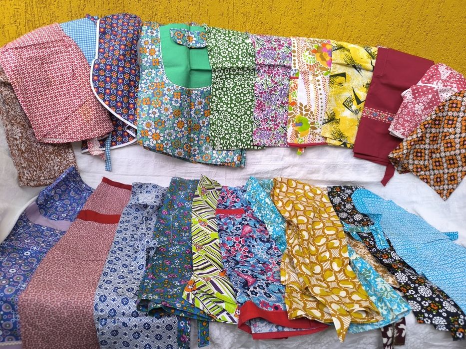 Престилки, басма/ нощници, бархет