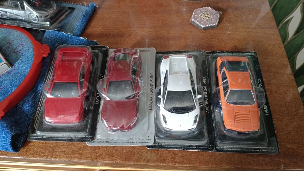 Модели автомобилей 1/43