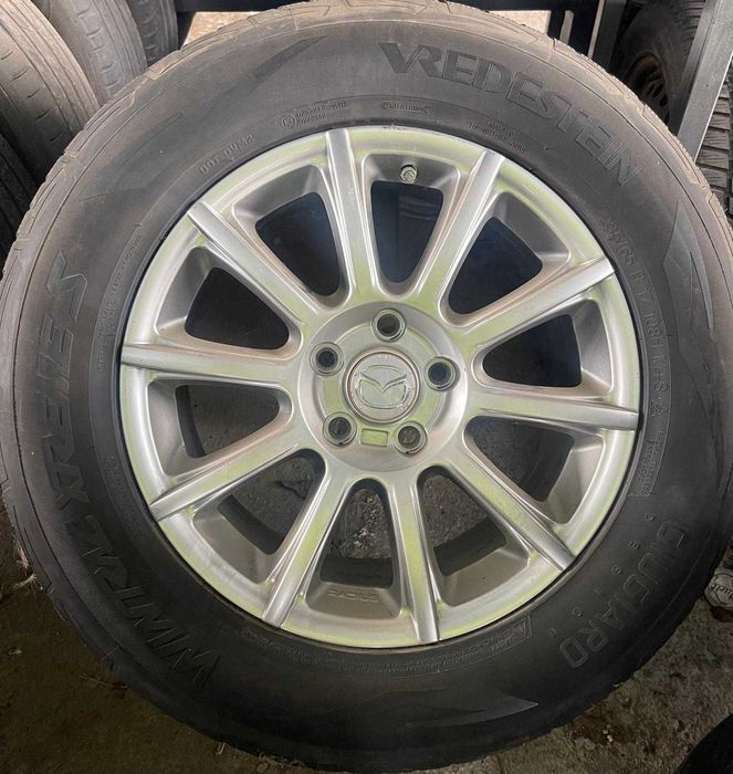 Jante aliaj R17 5x114,3 Mazda CX-7 CX-5 7Jx17H2 ET50