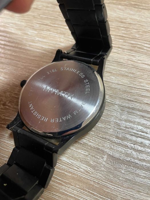Movement watch men classic ceramic I 44 mm