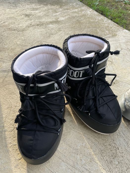 Ghete moon boots scurte