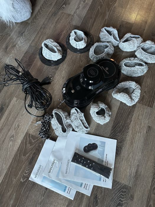 Aquamenti welmax робот за миене на стъкла