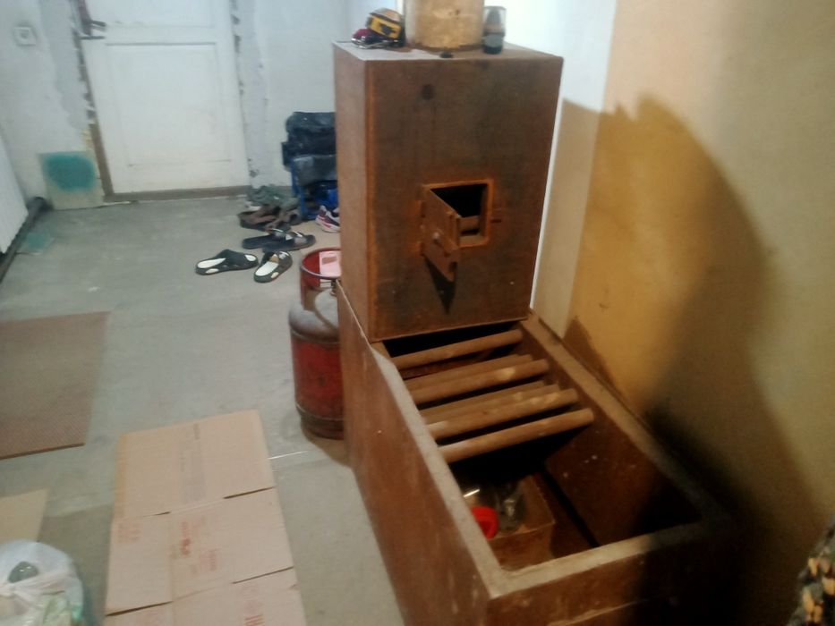 Продам печь сапог
