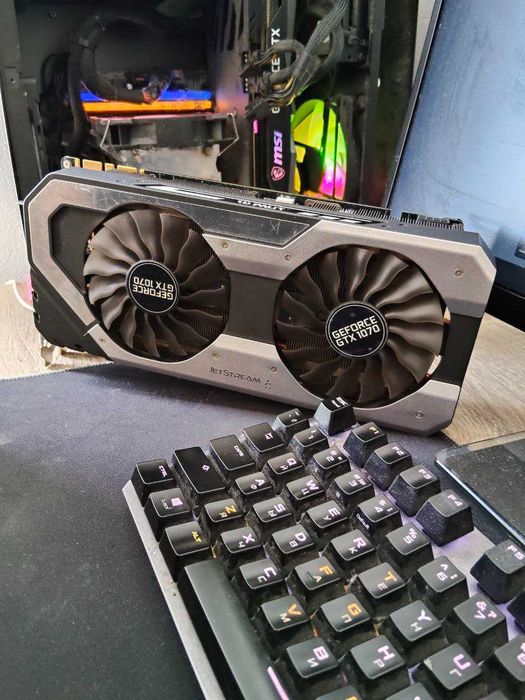 Palit GTX 1070 JetStream 8GB – Garanție 30 zile