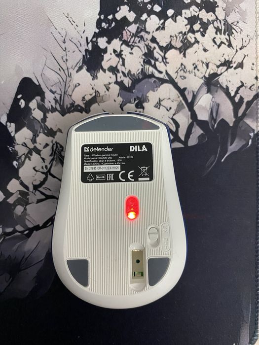 Игровая Мышь Defender